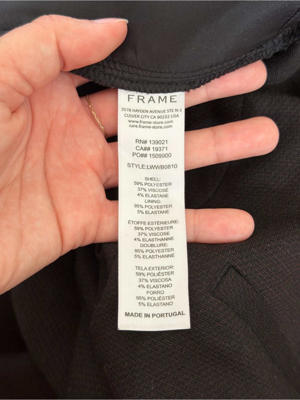Frame - Flare Trousers - Picture 7 of 9
